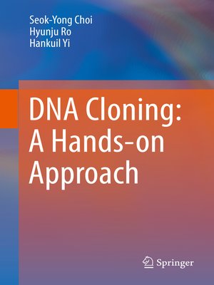 cover image of DNA Cloning